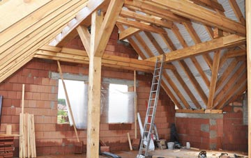 Lower Hartlip attic trusses