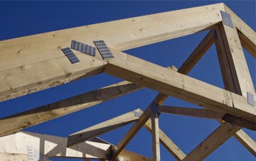Lower Hartlip roof trusses for new builds and additions